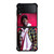 TRAVIS SCOTT RAPPER Samsung Galaxy Z Flip 4 Case Cover TRAVIS SCOTT RAPPER Samsung Galaxy Z Flip 4 Case Cover