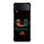 UM MIAMI HURRICANES ICON Samsung Galaxy Z Flip 4 Case Cover