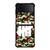 UNDEFEATED BAPE CAMO Samsung Galaxy Z Flip 4 Case Cover UNDEFEATED BAPE CAMO Samsung Galaxy Z Flip 4 Case Cover