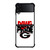 UNIVERSITY OF GEORGIA BULLDOGS ART Samsung Galaxy Z Flip 4 Case Cover