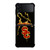 USC TROJANS LOGO NFL Samsung Galaxy Z Flip 4 Case Cover