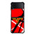 VAN HALLEN RED ABSTRACT LOGO Samsung Galaxy Z Flip 4 Case Cover