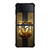 VEGAS GOLDEN KNIGHT GOLD SYMBOL Samsung Galaxy Z Flip 4 Case Cover