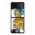 VEGETA QUOTE DRAGON BALL Samsung Galaxy Z Flip 4 Case Cover VEGETA QUOTE DRAGON BALL Samsung Galaxy Z Flip 4 Case Cover
