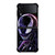 VENOM FACE Samsung Galaxy Z Flip 4 Case Cover VENOM FACE Samsung Galaxy Z Flip 4 Case Cover