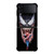 VENOM VS SPIDERMAN Samsung Galaxy Z Flip 4 Case Cover VENOM VS SPIDERMAN Samsung Galaxy Z Flip 4 Case Cover