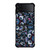 VERA BRADLEY BLACK Samsung Galaxy Z Flip 4 Case Cover