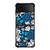 VERA BRADLEY BLUE BAYAU Samsung Galaxy Z Flip 4 Case Cover VERA BRADLEY BLUE BAYAU Samsung Galaxy Z Flip 4 Case Cover