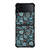 VERA BRADLEY JAVA BLUE Samsung Galaxy Z Flip 4 Case Cover