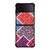 VERA BRADLEY PATTERNS Samsung Galaxy Z Flip 4 Case Cover VERA BRADLEY PATTERNS Samsung Galaxy Z Flip 4 Case Cover