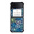 VERA BRADLEY VB FLORAL PATTERNS CB Samsung Galaxy Z Flip 4 Case Cover