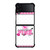VICTORIA'S SECRET PINK DOG Samsung Galaxy Z Flip 4 Case Cover VICTORIA'S SECRET PINK DOG Samsung Galaxy Z Flip 4 Case Cover