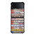 VINTAGE CASETTE COLLAGE Samsung Galaxy Z Flip 4 Case Cover