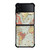 VINTAGE MAP Samsung Galaxy Z Flip 4 Case Cover