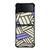 VOLLEY BAL PATTERN Samsung Galaxy Z Flip 4 Case Cover