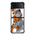 WINNIE THE POOH EEYORE AND TIGER Samsung Galaxy Z Flip 4 Case Cover WINNIE THE POOH EEYORE AND TIGER Samsung Galaxy Z Flip 4 Case Cover