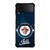 WINNIPEG JETS SYMBOL Samsung Galaxy Z Flip 4 Case Cover