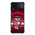 WISCONSIN BADGER FOOTBALL LOGO 2 Samsung Galaxy Z Flip 4 Case Cover