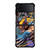 WOLVERINE X-MEN CARTOON 2 Samsung Galaxy Z Flip 4 Case Cover WOLVERINE X-MEN CARTOON 2 Samsung Galaxy Z Flip 4 Case Cover