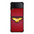 WONDER WOMAN LOGO Samsung Galaxy Z Flip 4 Case Cover
