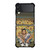 24KGOLDN MOOD SUN FLOWER Samsung Galaxy Z Flip 3 Case Cover
