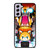 AGGRETSUKO CARTOON COMEDY Samsung Galaxy S21 FE Case Cover