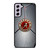 ALABAMA CRIMSON TIDE METAL LOGO Samsung Galaxy S21 FE Case Cover