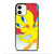 TWEETY BIRD AND UMBRELLA iPhone 12 Case Cover