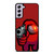 AMONG US IMPOSTOR RED Samsung Galaxy S21 FE Case Cover