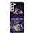 BALTIMORE RAVENS FOOTBALL TEAM Samsung Galaxy S21 FE Case Cover BALTIMORE RAVENS FOOTBALL TEAM Samsung Galaxy S21 FE Case Cover