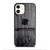 UNDEFEATED WOODEN iPhone 12 Case Cover
