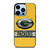 GREEN BAY PACKERS LOGO FOOTBALL iPhone 13 Pro Max Case Cover