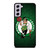 BOSTON CELTICS WOODEN LOGO Samsung Galaxy S21 FE Case Cover