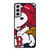 BOSTON RED SOX BASEBALL SNOOPY Samsung Galaxy S21 FE Case Cover
