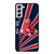 BOSTON RED SOX MLB ICON Samsung Galaxy S21 FE Case Cover