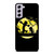 CALVIN AND HOBBES BLACK CARTOON Samsung Galaxy S21 FE Case Cover