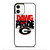 UNIVERSITY OF GEORGIA BULLDOGS ART iPhone 12 Case Cover