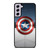 CAPTAIN AMERICA SHIELD SYMBOL Samsung Galaxy S21 FE Case Cover