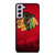 CHICAGO BLACKHAWKS NHL ICON Samsung Galaxy S21 FE Case Cover
