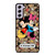 COACH MICKEY MINNIE MOUSE LOVE Samsung Galaxy S21 FE Case Cover
