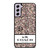 COACH NEW YORK ABSTRACK Samsung Galaxy S21 FE Case Cover
