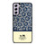 COACH NEW YORK BLUE FLORAL BATIK Samsung Galaxy S21 FE Case Cover