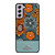 COACH NEW YORK BLUE TEA ROSE Samsung Galaxy S21 FE Case Cover