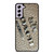 COACH NEW YORK LOGO ON LEATHER Samsung Galaxy S21 FE Case Cover