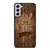 COMO HOOEY WOODEN LOGO Samsung Galaxy S21 FE Case Cover