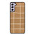 COQUETTE BROWN PATTERN Samsung Galaxy S21 FE Case Cover