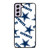 DALLAS COWBOYS LOGO PATTERN Samsung Galaxy S21 FE Case Cover