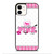VICTORIA'S SECRET PINK DOG iPhone 12 Case Cover