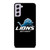 DETROIT LIONS BLACK Samsung Galaxy S21 FE Case Cover