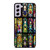 DISNEY PRINCESS STAINED GLASS Samsung Galaxy S21 FE Case Cover